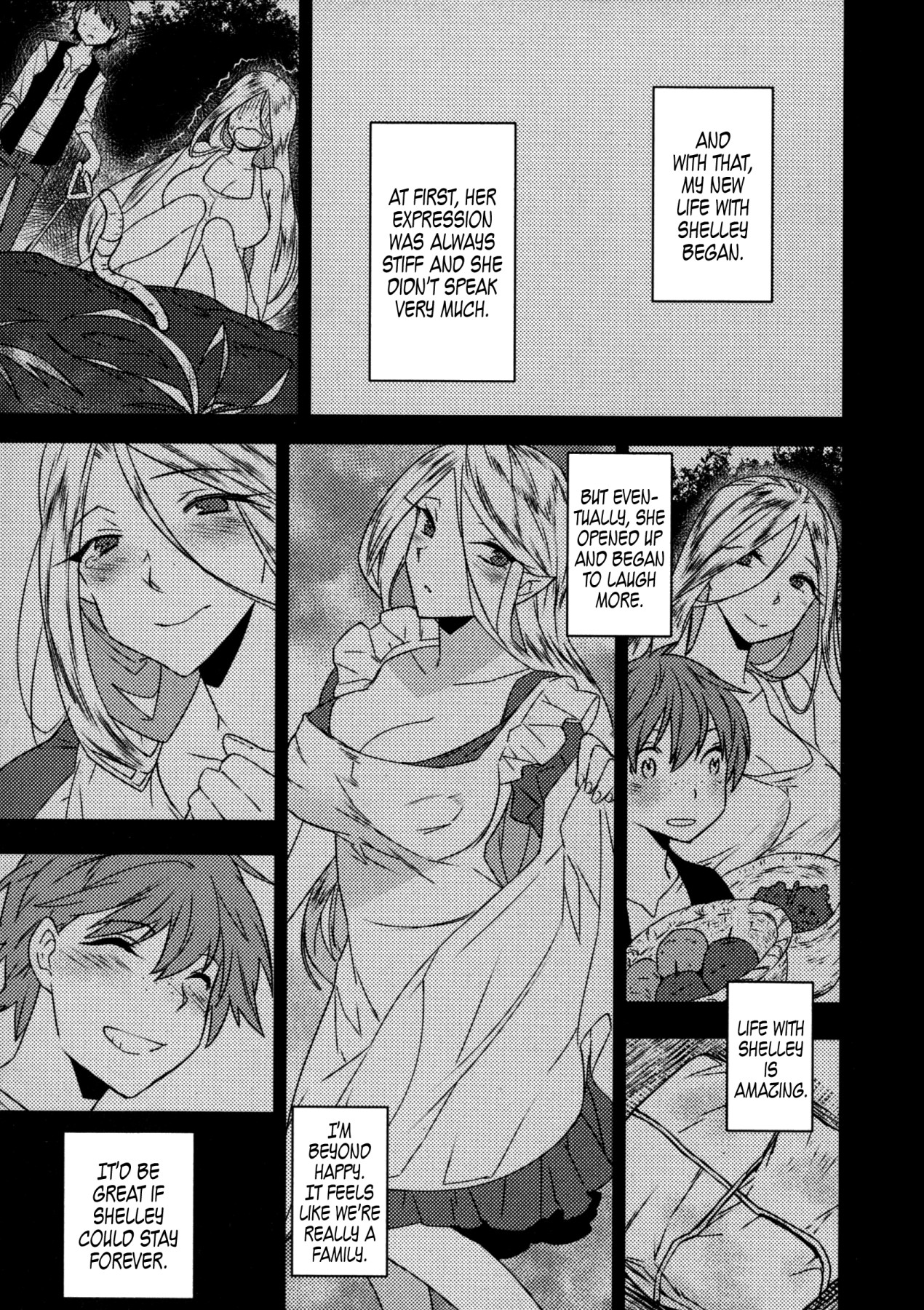 Hentai Manga Comic-An Elf's Gratitude-Read-5